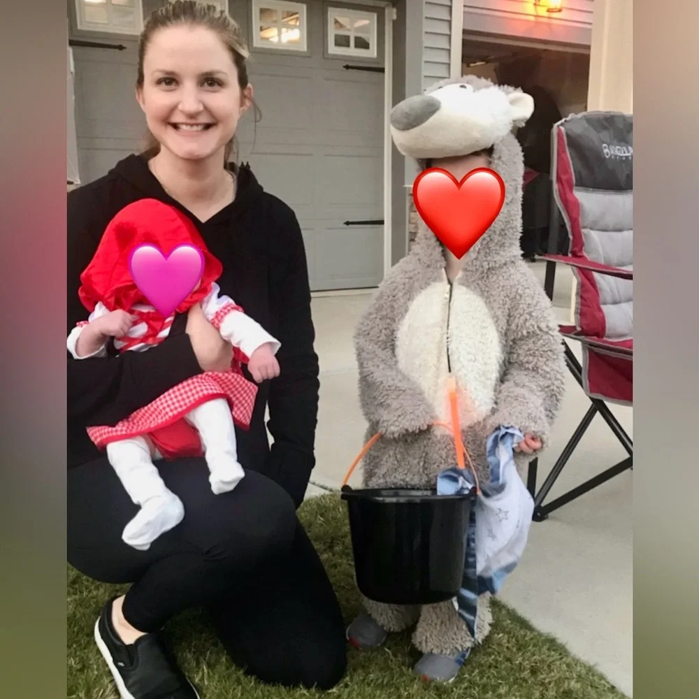 Big bad wolf toddler costume - Picture 12 of 12